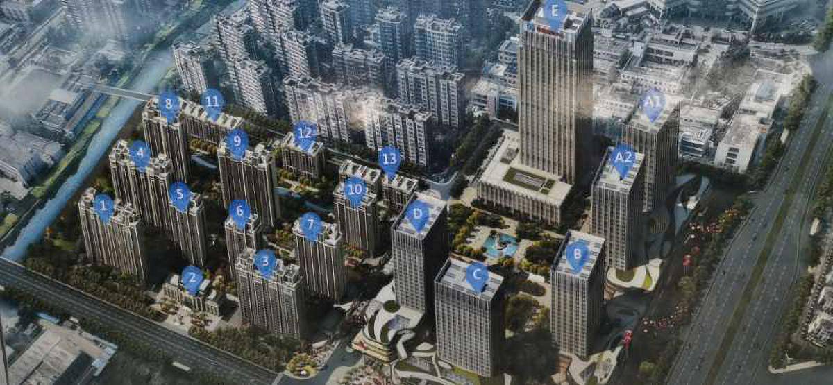 揚(yáng)州聯(lián)創(chuàng)國(guó)際軟件園A、C地塊5#、6#、9#、12#、地下室