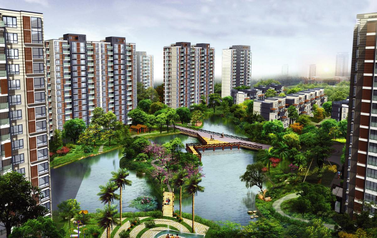 揚(yáng)州依云城邦一期、二期