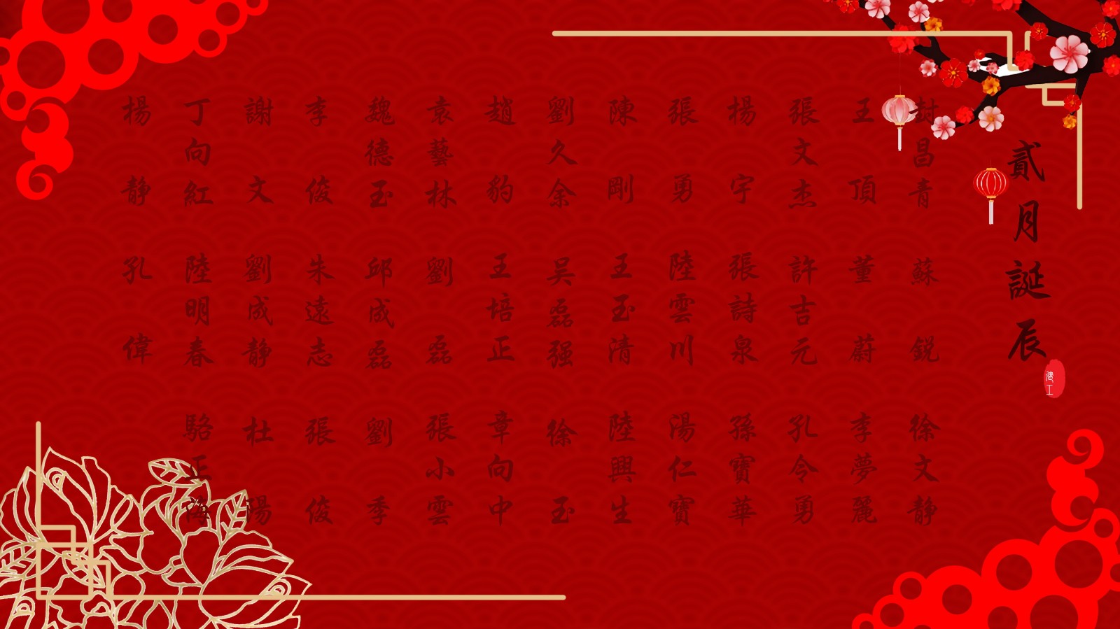 【生日祝?！抗ё?2月生日的員工生日快樂(lè)！